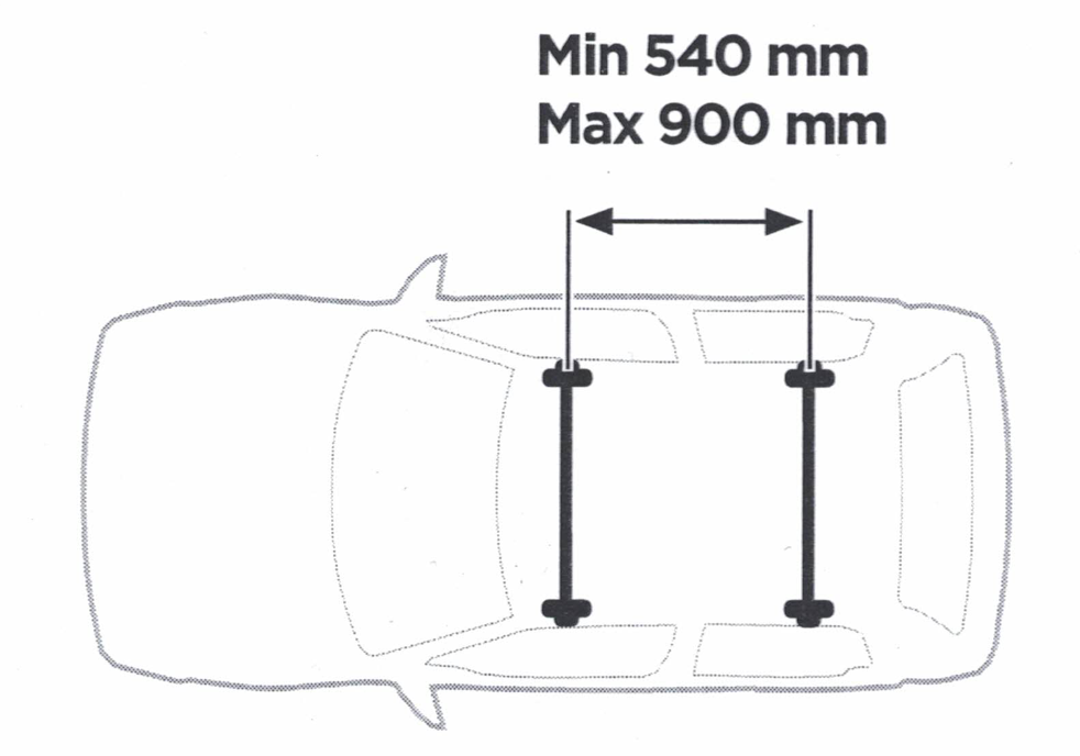 Thule ocean best sale 600 roof box